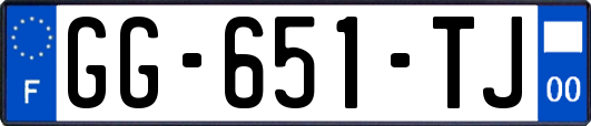 GG-651-TJ