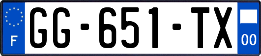 GG-651-TX