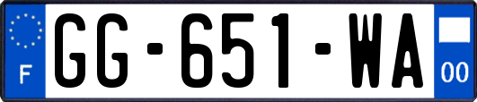 GG-651-WA