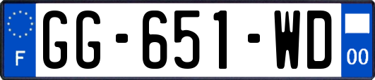 GG-651-WD