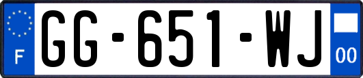 GG-651-WJ