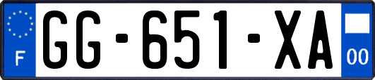 GG-651-XA