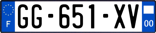 GG-651-XV