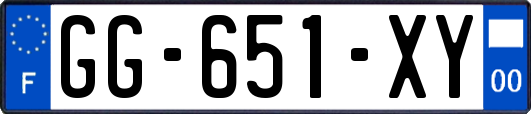 GG-651-XY