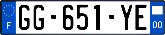 GG-651-YE