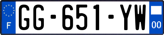 GG-651-YW