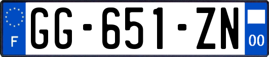 GG-651-ZN