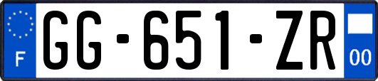 GG-651-ZR