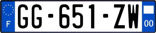 GG-651-ZW