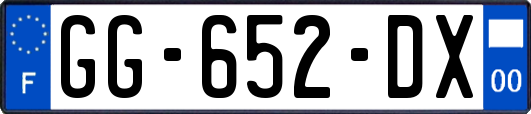 GG-652-DX