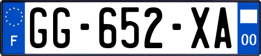 GG-652-XA
