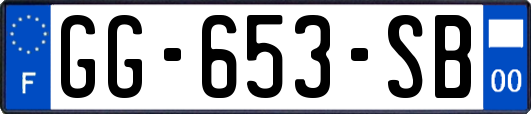 GG-653-SB