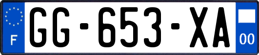 GG-653-XA