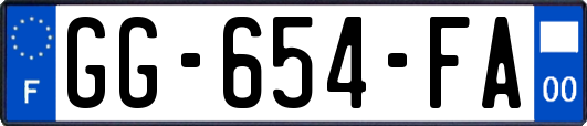 GG-654-FA