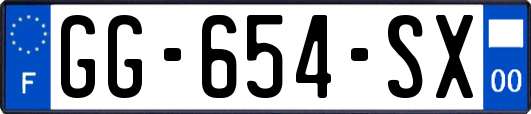 GG-654-SX