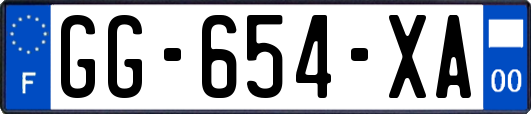 GG-654-XA