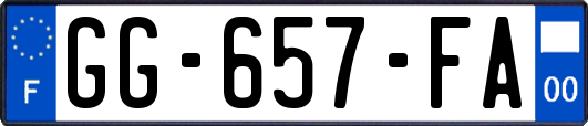 GG-657-FA