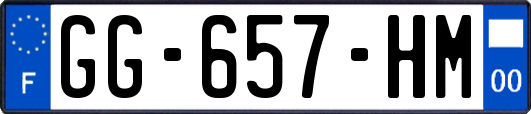 GG-657-HM