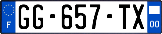 GG-657-TX