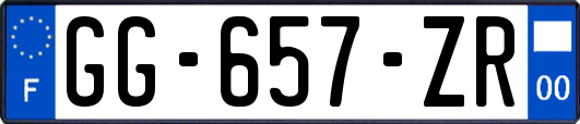 GG-657-ZR