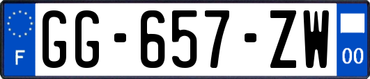 GG-657-ZW