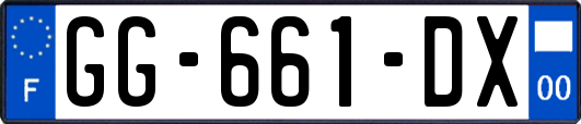 GG-661-DX