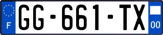 GG-661-TX