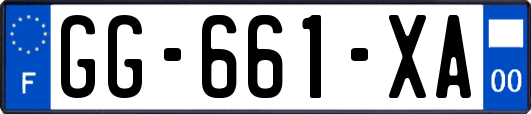 GG-661-XA