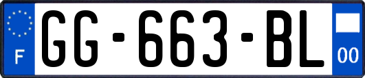 GG-663-BL
