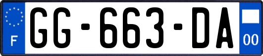 GG-663-DA