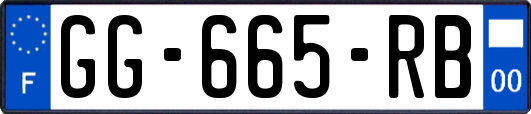 GG-665-RB