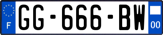 GG-666-BW
