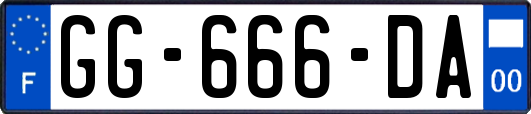 GG-666-DA