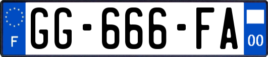 GG-666-FA