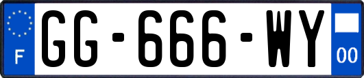 GG-666-WY