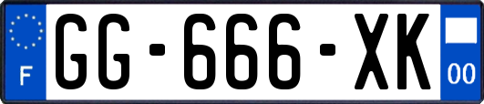 GG-666-XK