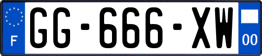 GG-666-XW