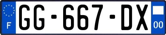 GG-667-DX