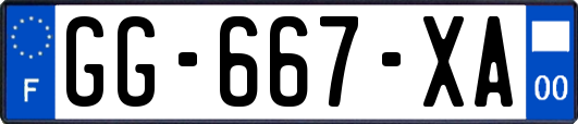 GG-667-XA