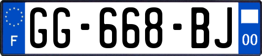 GG-668-BJ