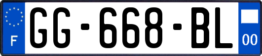 GG-668-BL