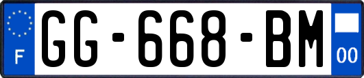 GG-668-BM