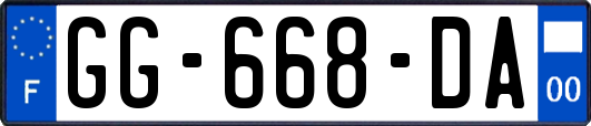 GG-668-DA