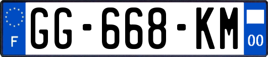 GG-668-KM