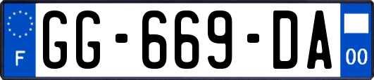 GG-669-DA