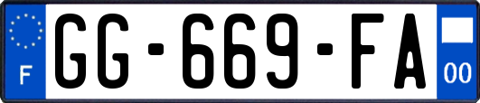GG-669-FA