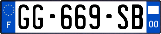 GG-669-SB