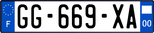 GG-669-XA