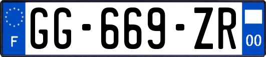 GG-669-ZR