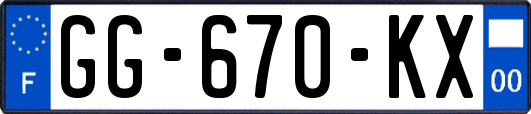 GG-670-KX